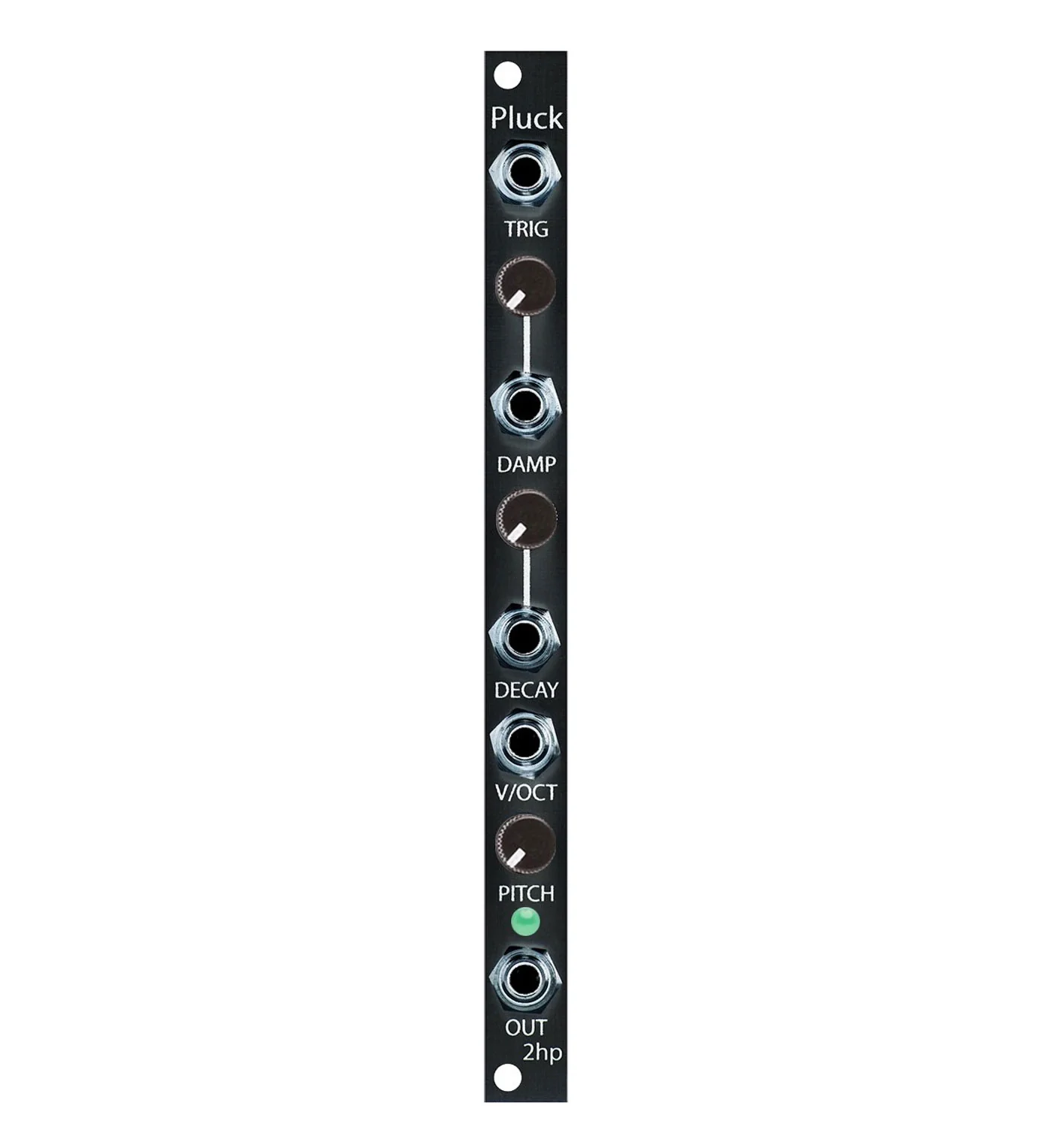 2hp Pluck Physical Modelling Synth