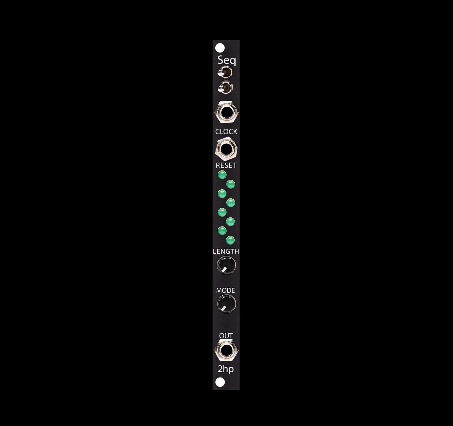 2hp Seq 16 Step Sequencer