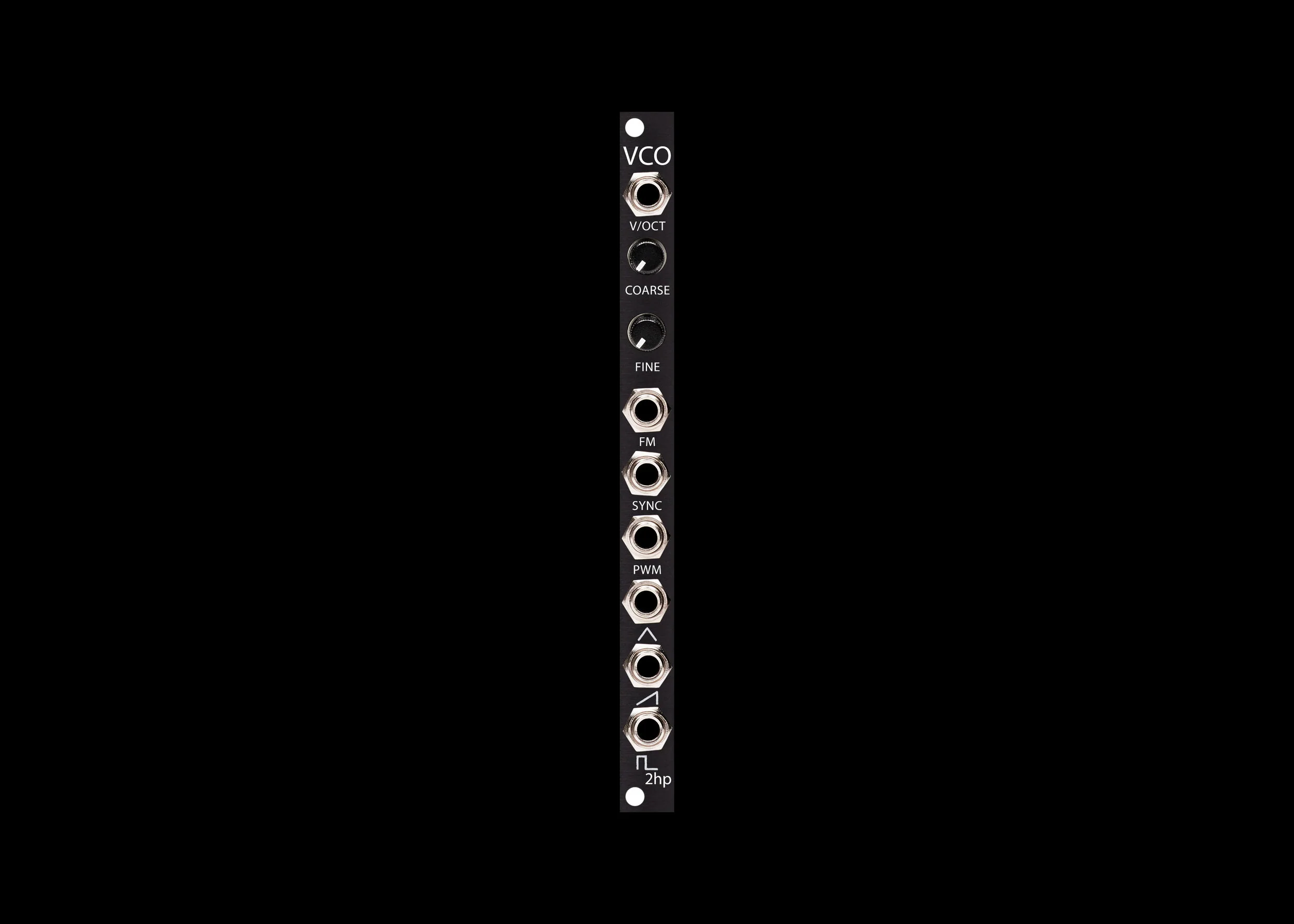 2hp VCO Analogue Oscillator
