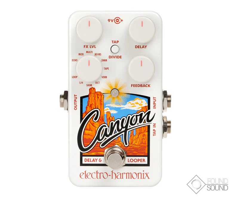 Electro Harmonix Canyon Delay and Looper