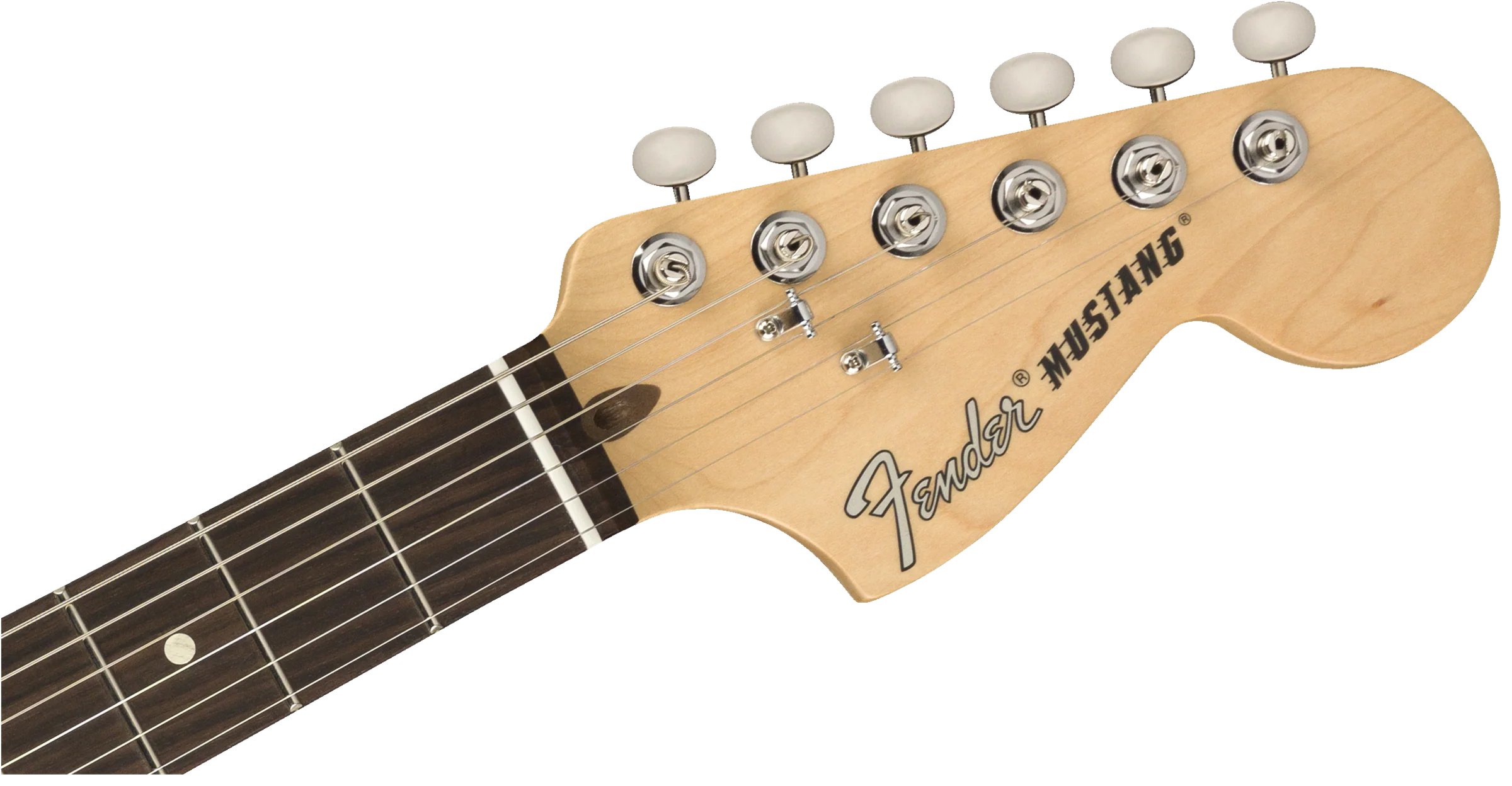 Fender American Performer Mustang - Sonic Blue - Image 4