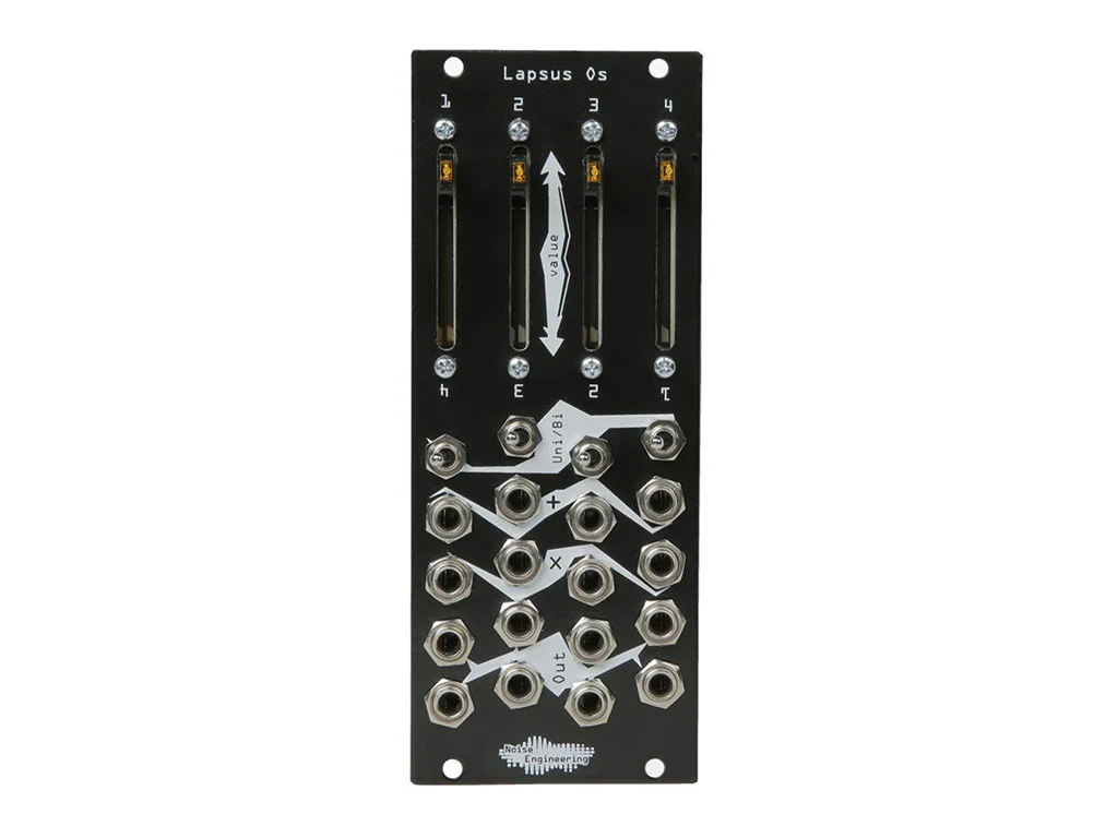 Noise Engineering Lapsus Os - Black