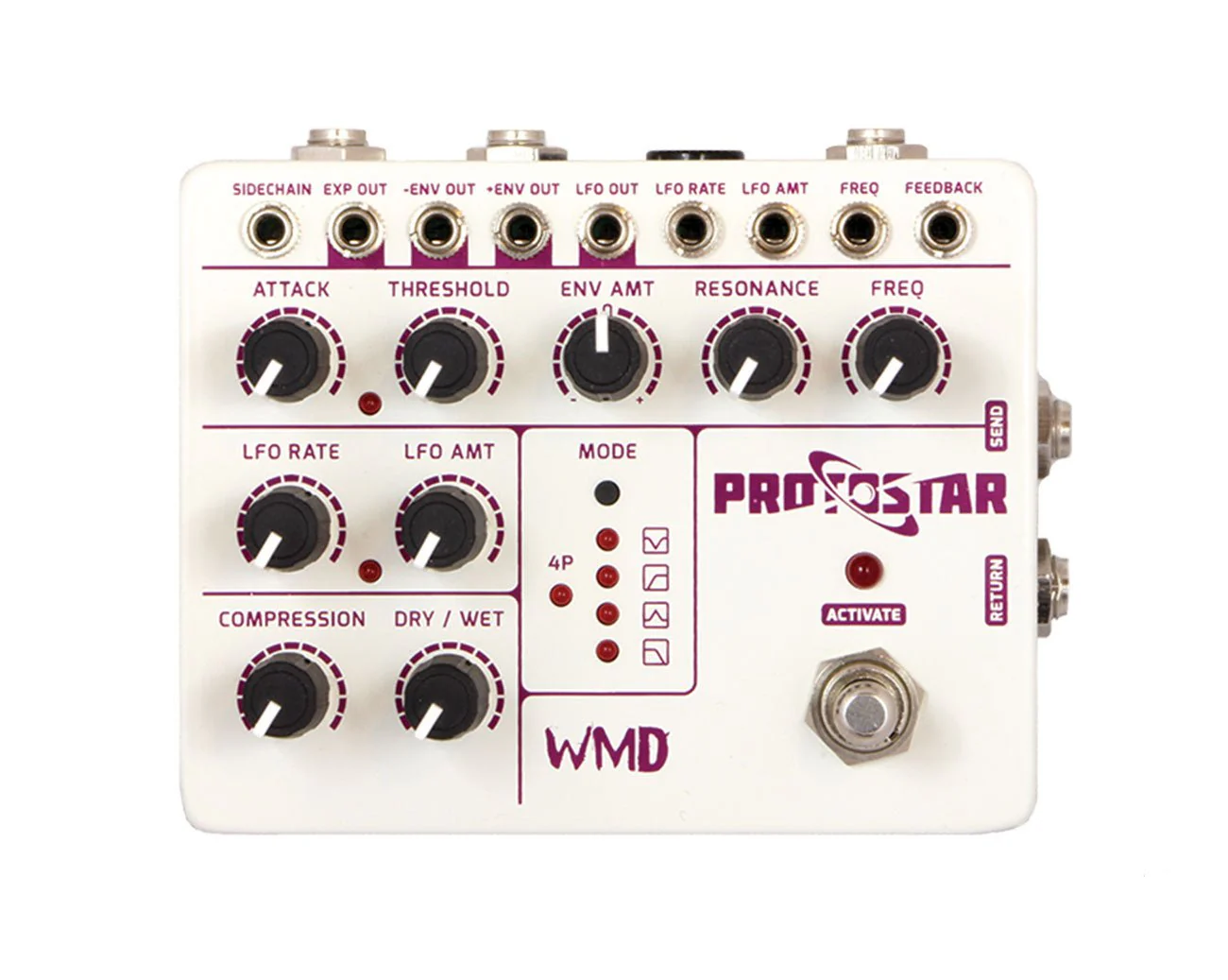WMD Protostar Advanced Envelope Filter Pedal