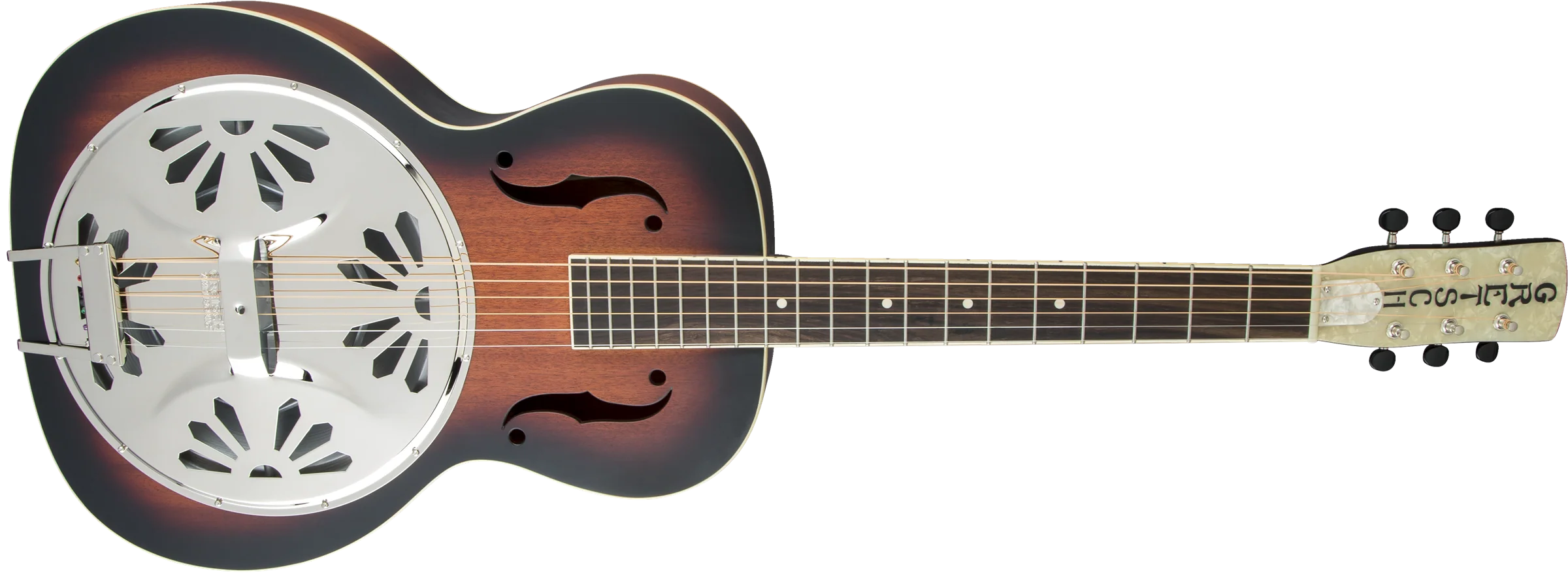 Gretsch G9220 Bobtail Round-Neck Resonator Guitar - Image 6
