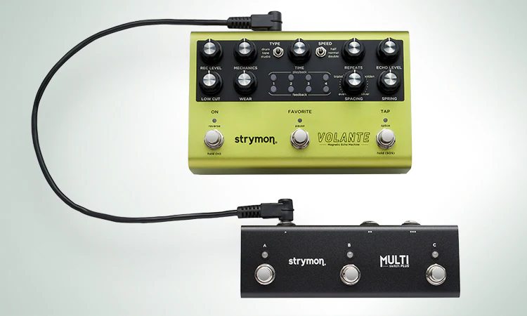 Strymon Volante Tape Delay Emulation Pedal - Image 9