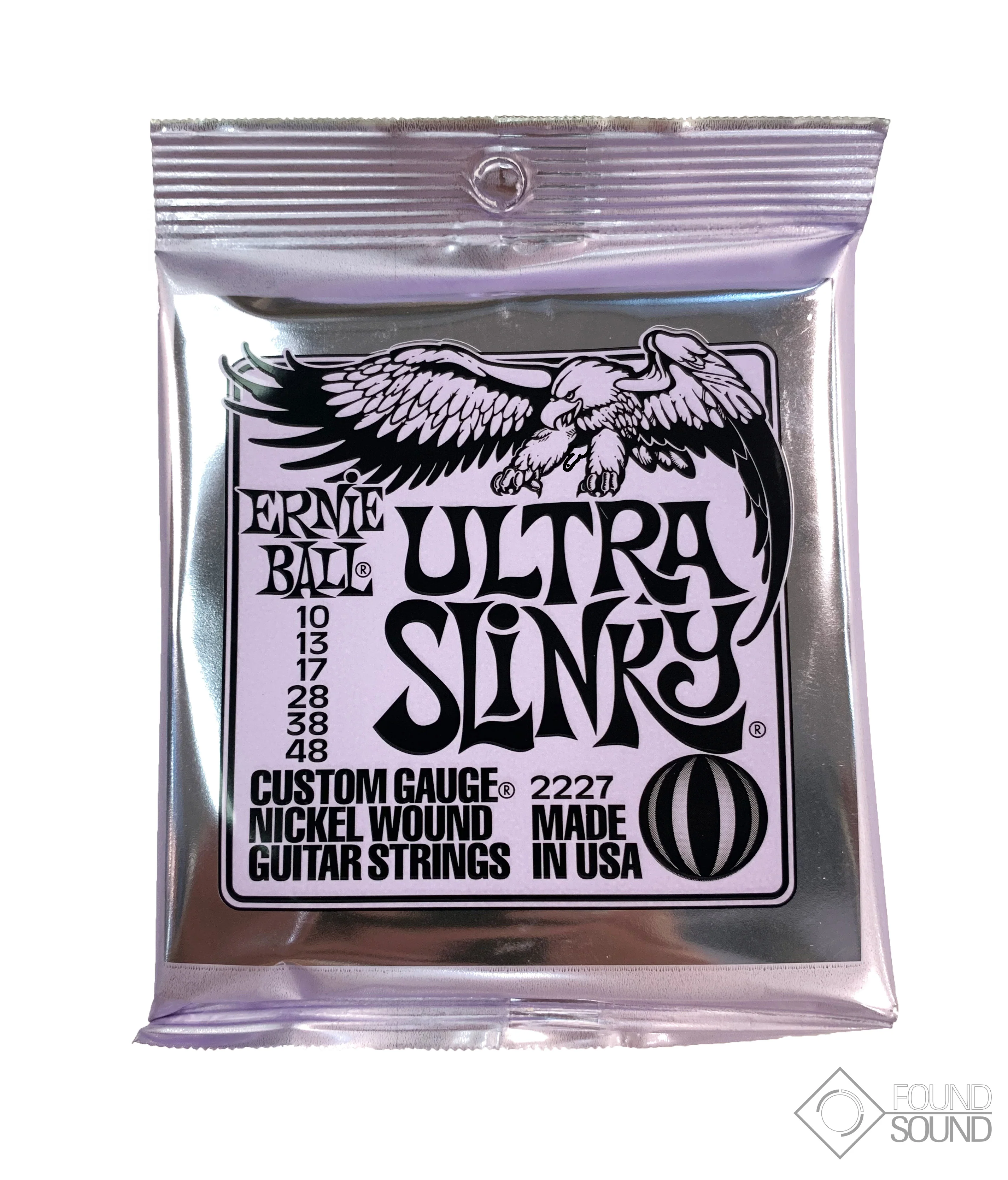 Ernie Ball Ultra Slinky