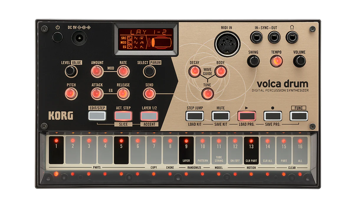 KORG Volca Drum - Image 3