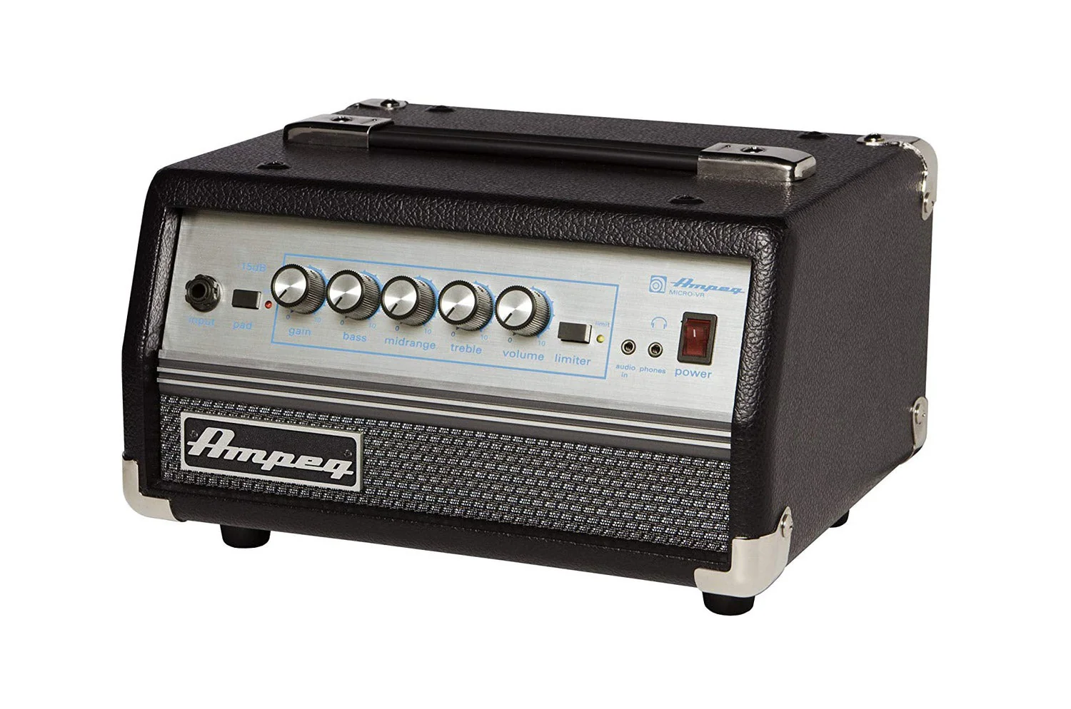Ampeg MICRO-VR-HD 200 Watt Bass Head