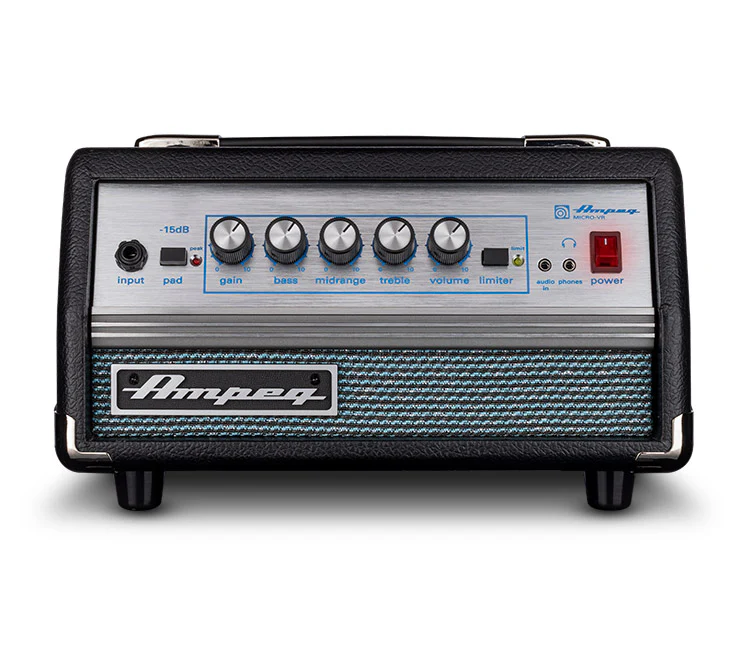 Ampeg MICRO-VR-HD 200 Watt Bass Head - Image 2