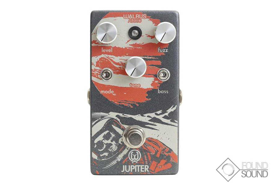Walrus Audio Jupiter Multi-Clip Fuzz V2