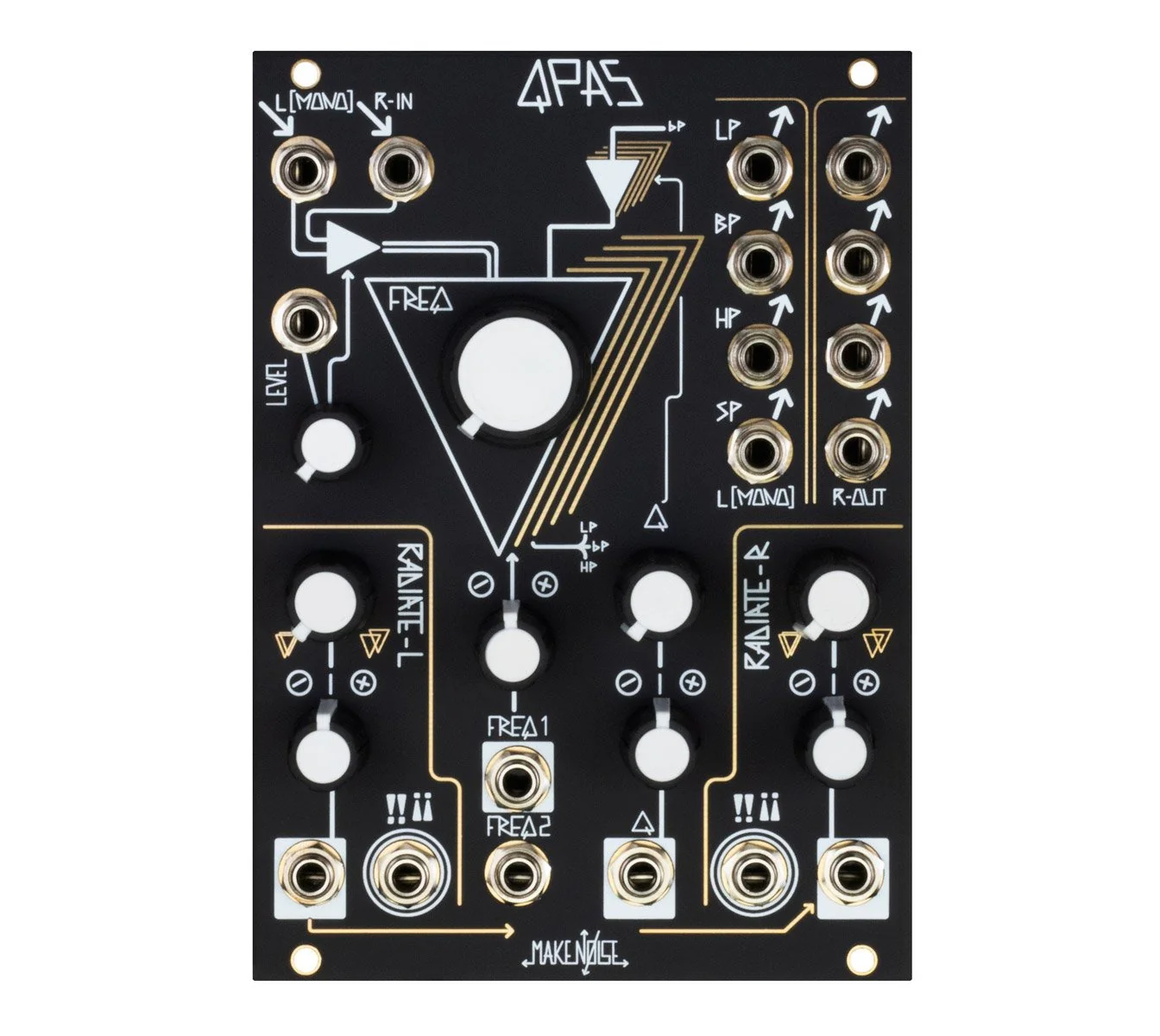 Make Noise QPAS Quad Peak Animation System
