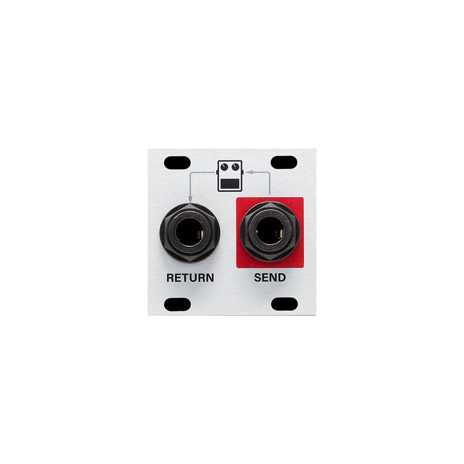 Intellijel Pedal I/O Jacks 1U