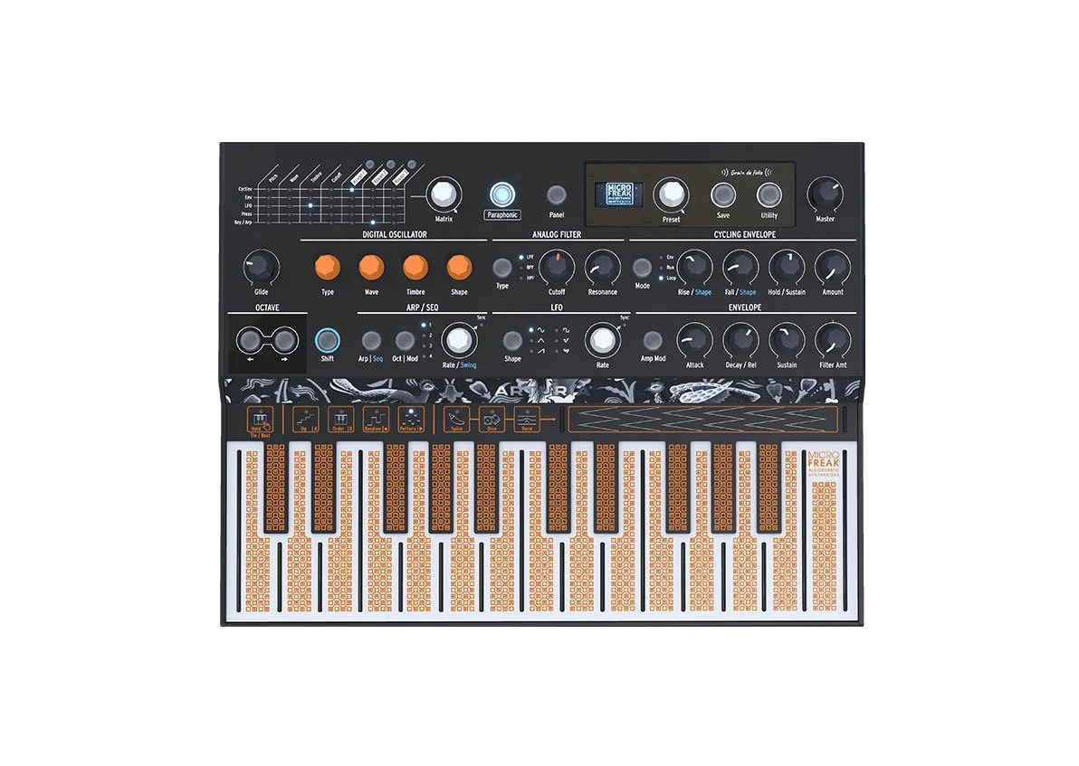 Arturia Microfreak Experimental Hybrid Synth