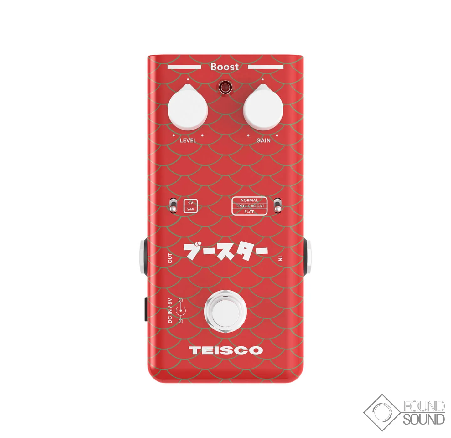 Teisco Boost FET Boost Pedal