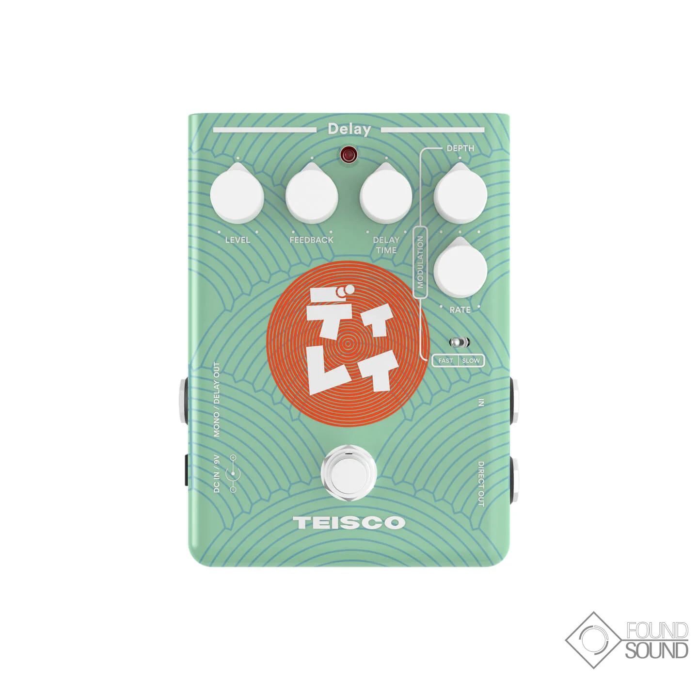 Teisco Analogue Delay Pedal