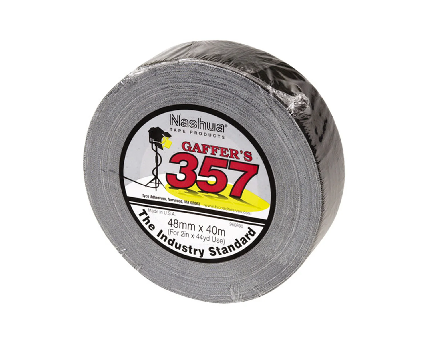 Nashua 357 High Performance Waterproof Cloth Tape