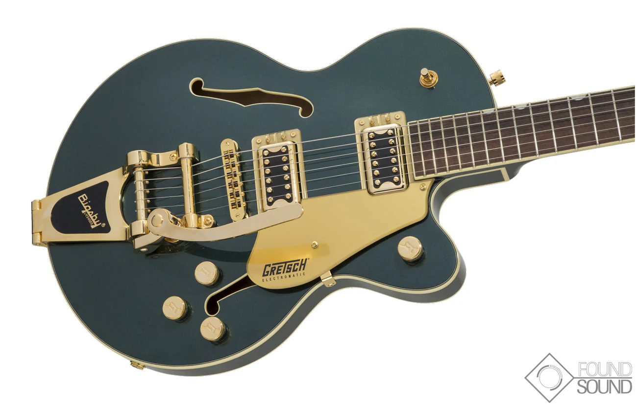 Gretsch G5655TG Limited Edition Electromatic Center Block Jr - Cadillac Green