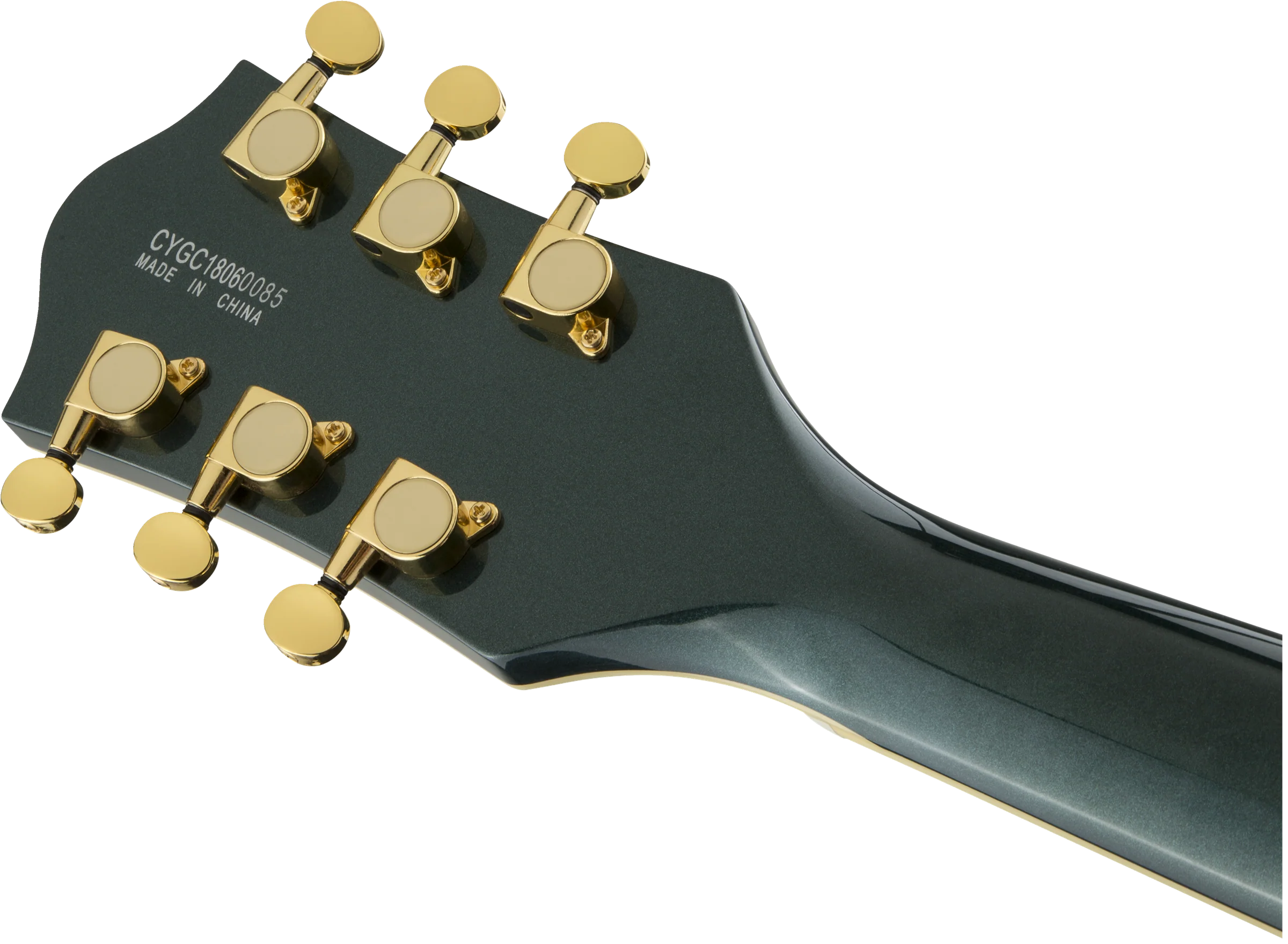 Gretsch G5655TG Limited Edition Electromatic Center Block Jr - Cadillac Green - Image 5
