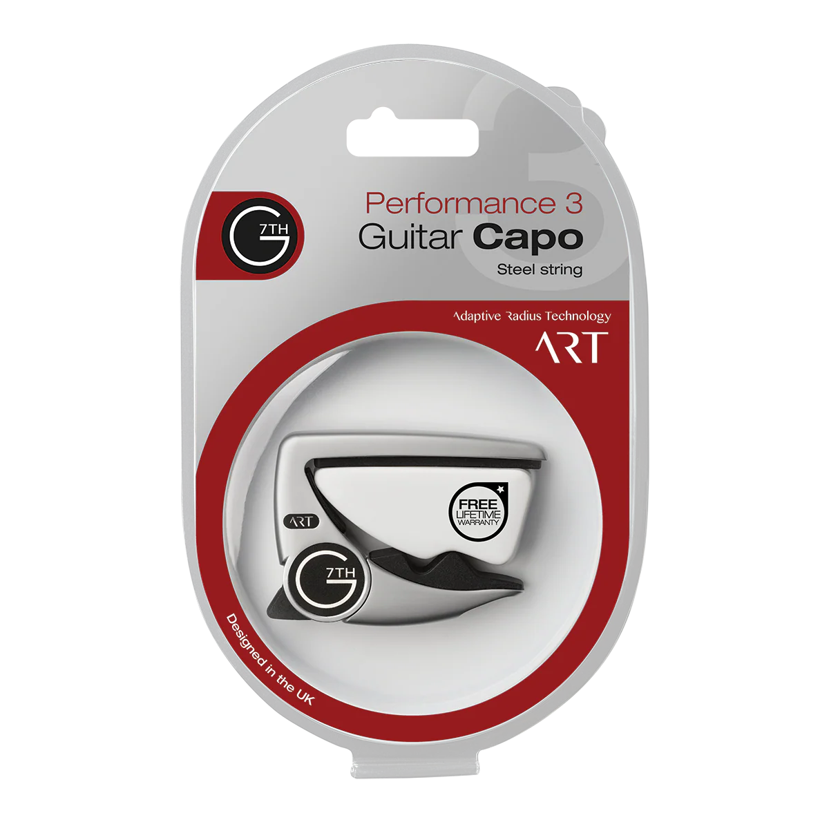 G7th Performance 3 Capo - Silver - Image 3