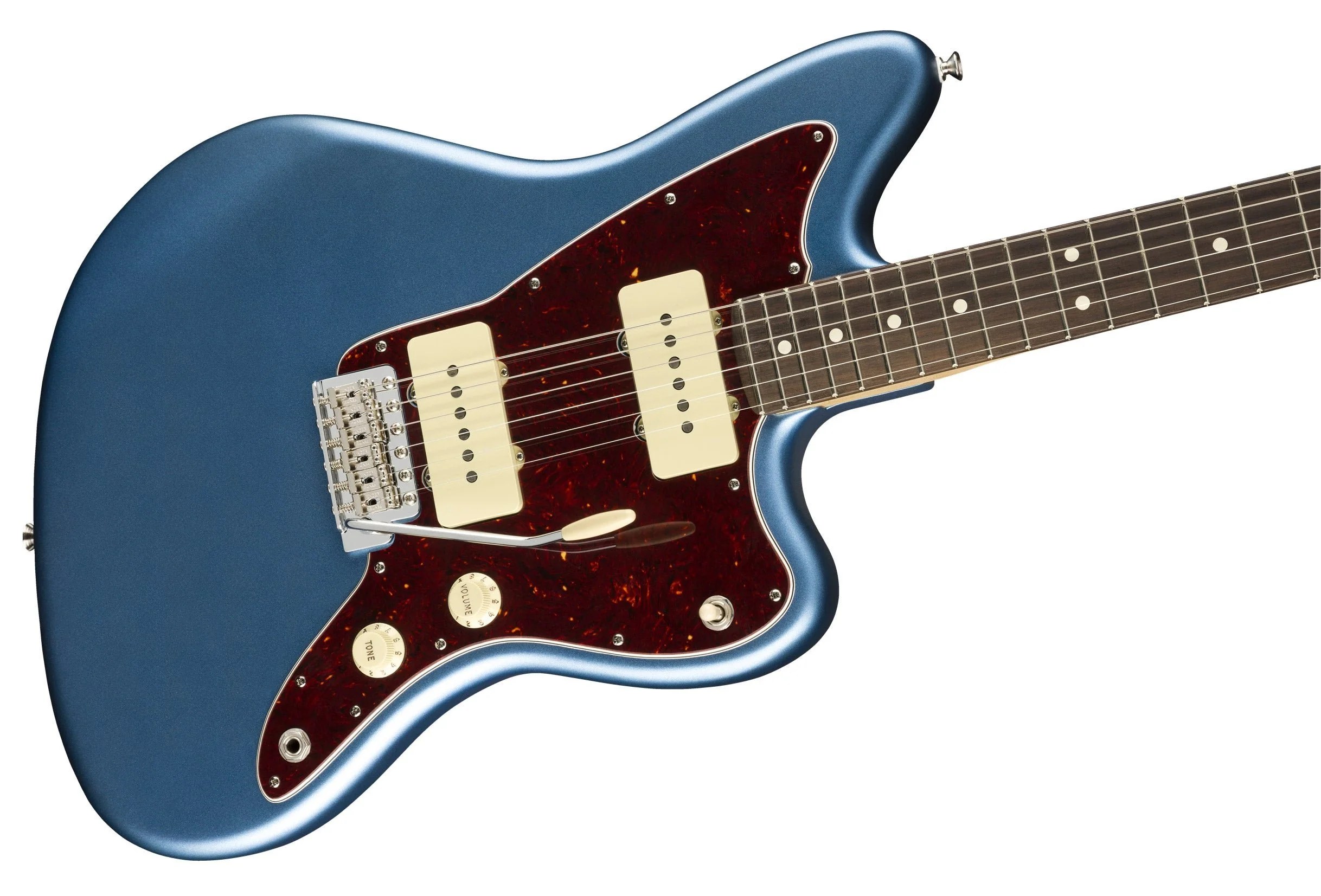 Fender American Performer Jazzmaster - Satin Lake Placid Blue