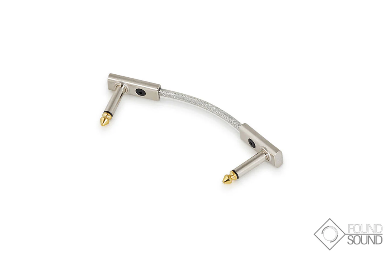 Warwick Rockboard 5cm Sapphire Flat Patch Cable
