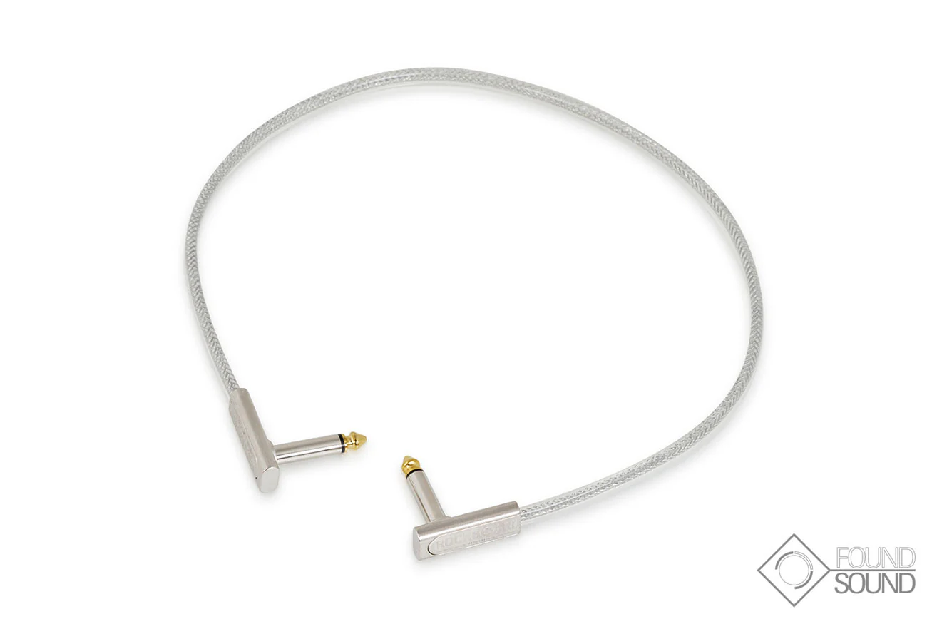 Warwick Rockboard 45cm Sapphire Flat Patch Cable