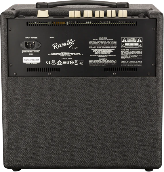Fender Rumble LT25 Bass Combo - Image 3