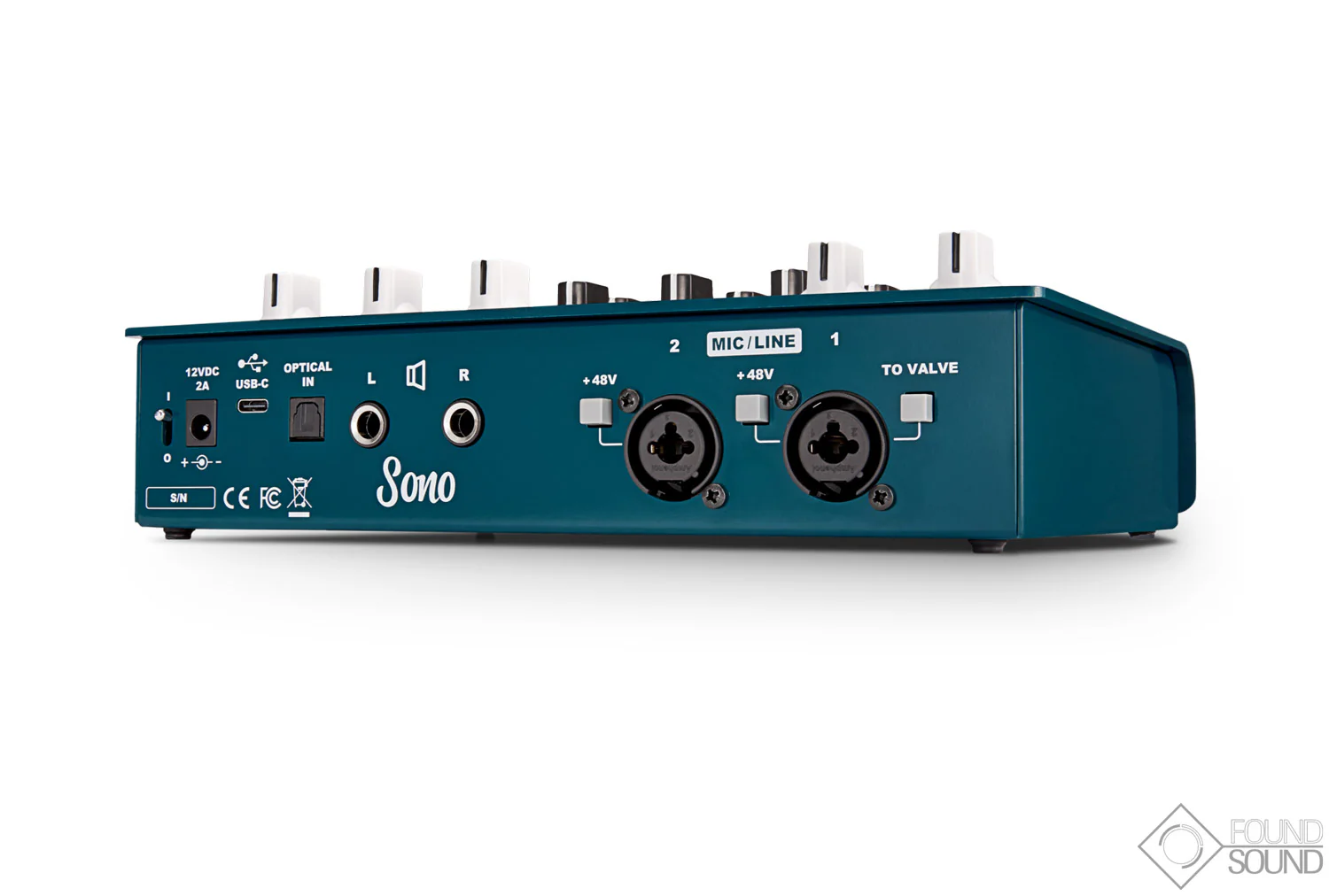 Audient Sono Professional USB Audio Interface - Image 2