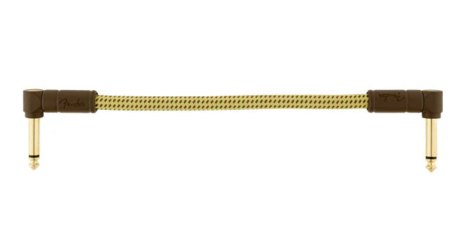 Fender Deluxe Series 6" Patch Cable - Tweed