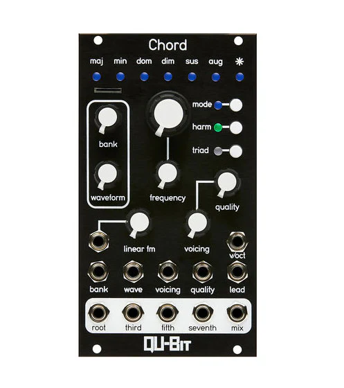Qu-Bit Chord v2 Polyphonic Oscillator