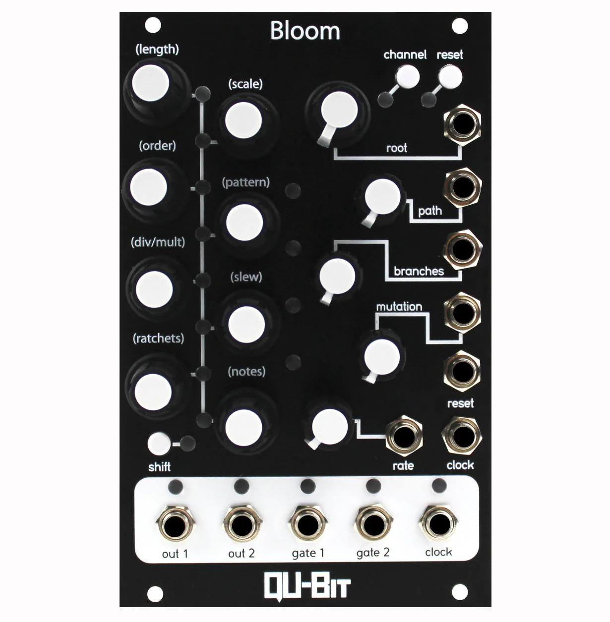 Qu-Bit Bloom V1 Fractal Sequencer (F7)