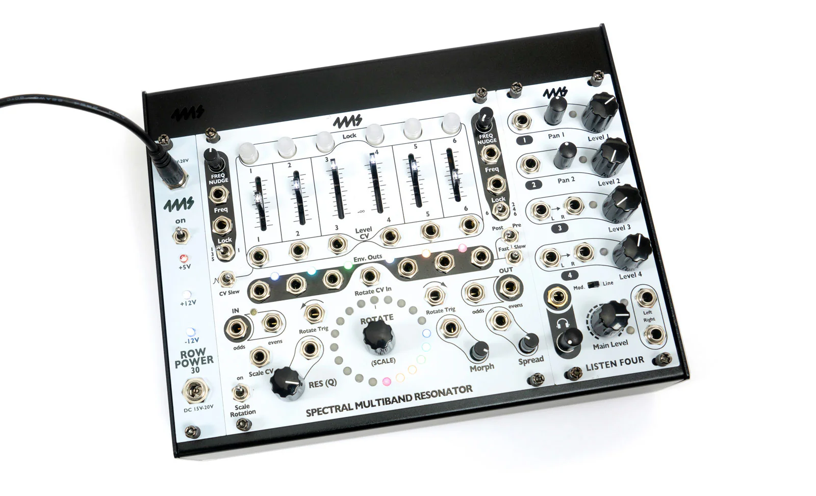 4MS Pod 40X - Powered Eurorack Enclosure - Image 4