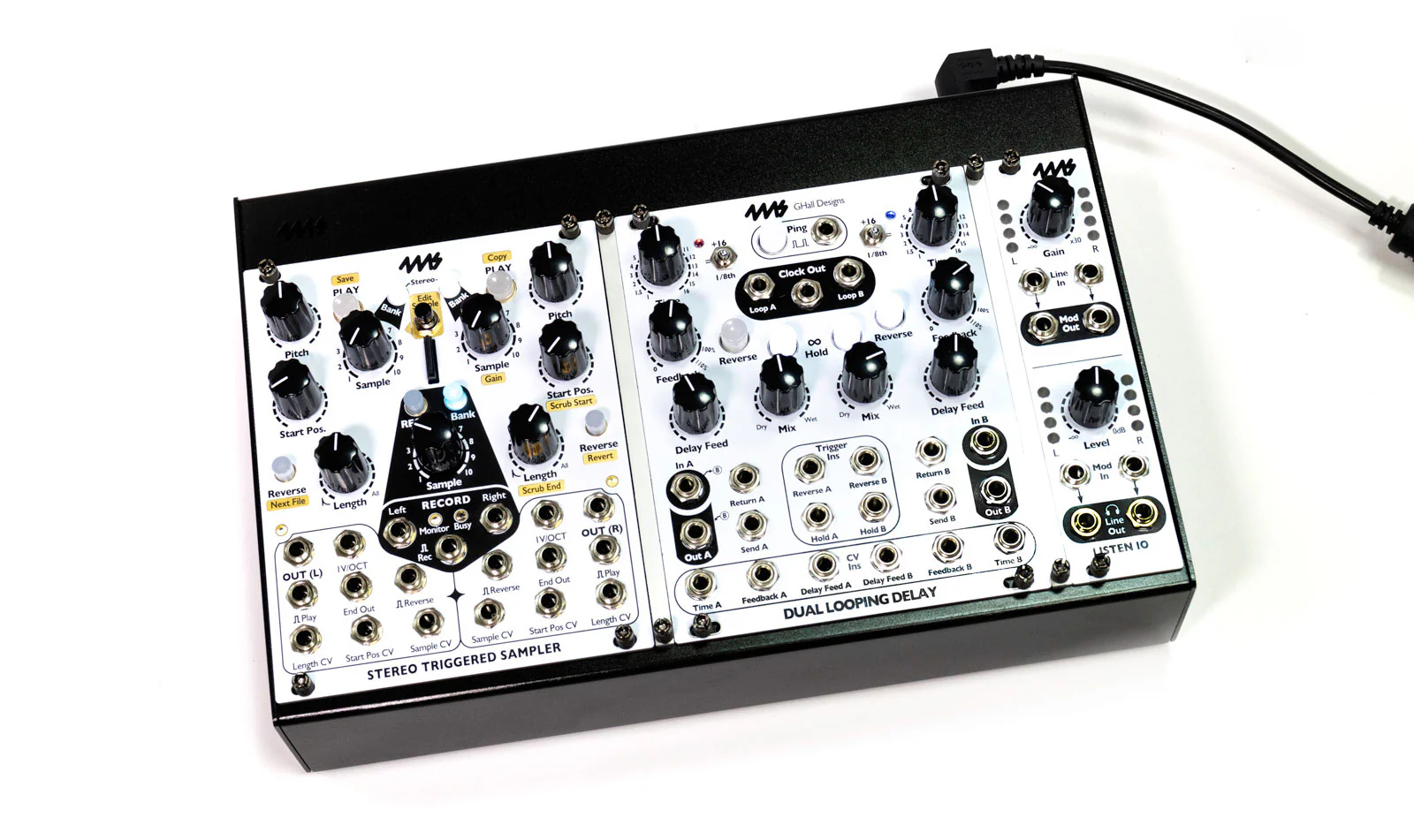 4MS Pod 48X - Powered Eurorack Enclosure - Image 2