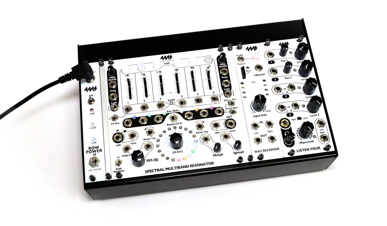 4MS Pod 48X - Powered Eurorack Enclosure - Image 4