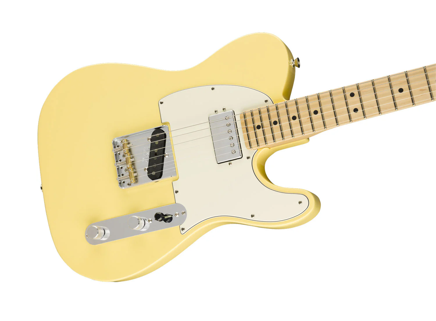 Fender American Performer Telecaster with Humbucker - Vintage White