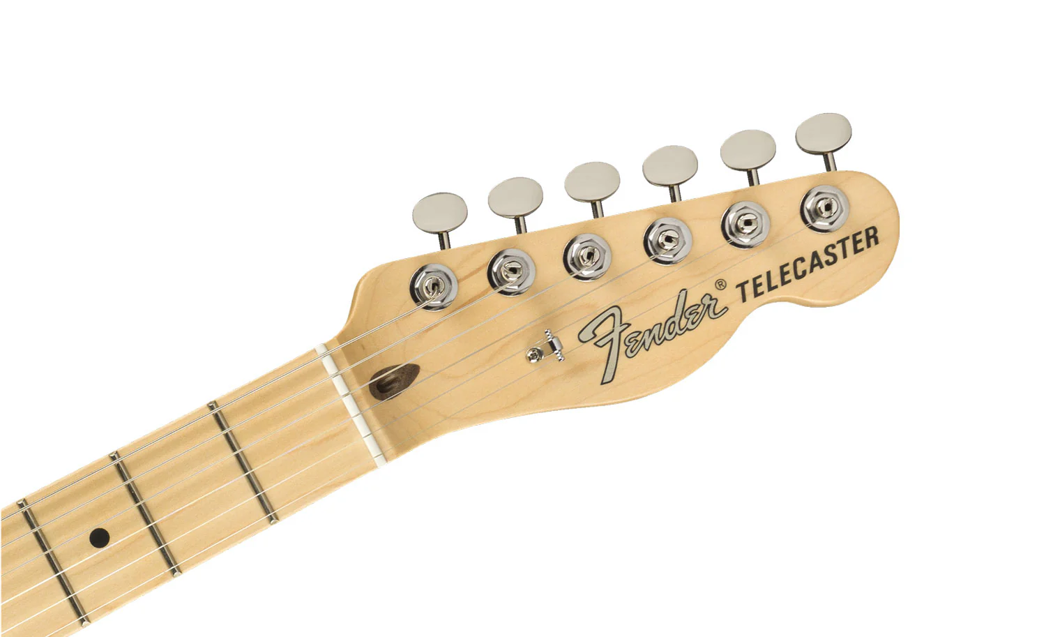 Fender American Performer Telecaster with Humbucker - Vintage White - Image 4