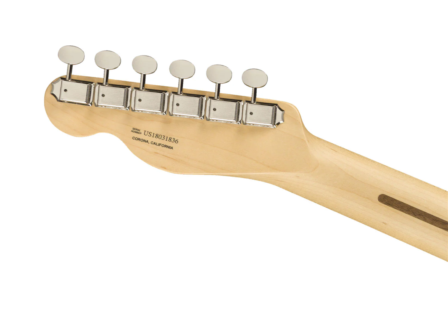Fender American Performer Telecaster with Humbucker - Vintage White - Image 5