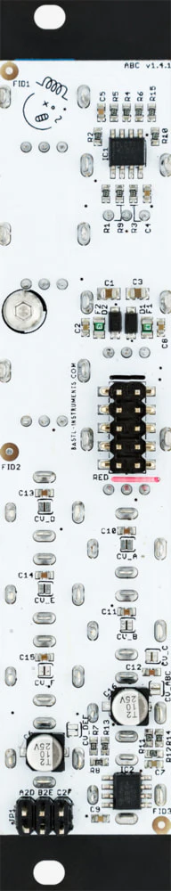 Bastl ABC 6 Channel Mixer - Image 2