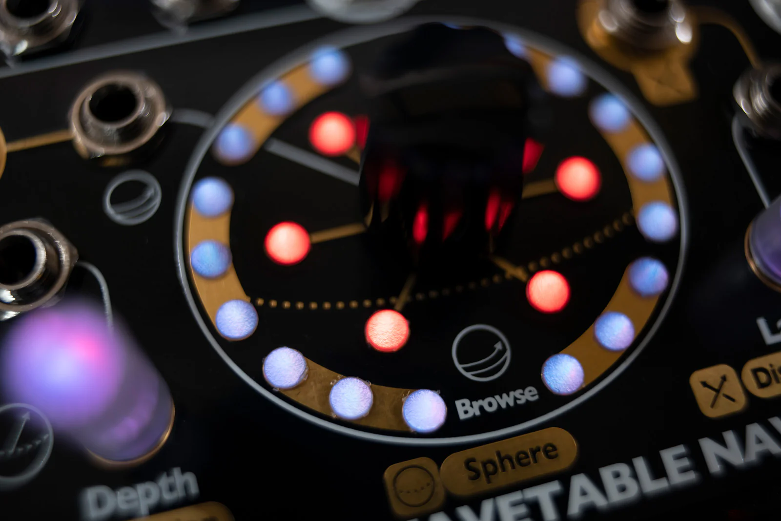 4ms Spherical Wavetable Navigator - Image 4