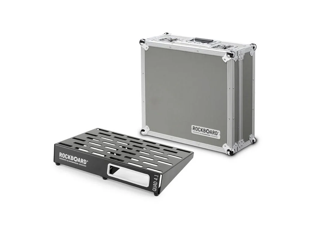 Warwick Rockboard QUAD 4.1 with Flight Case