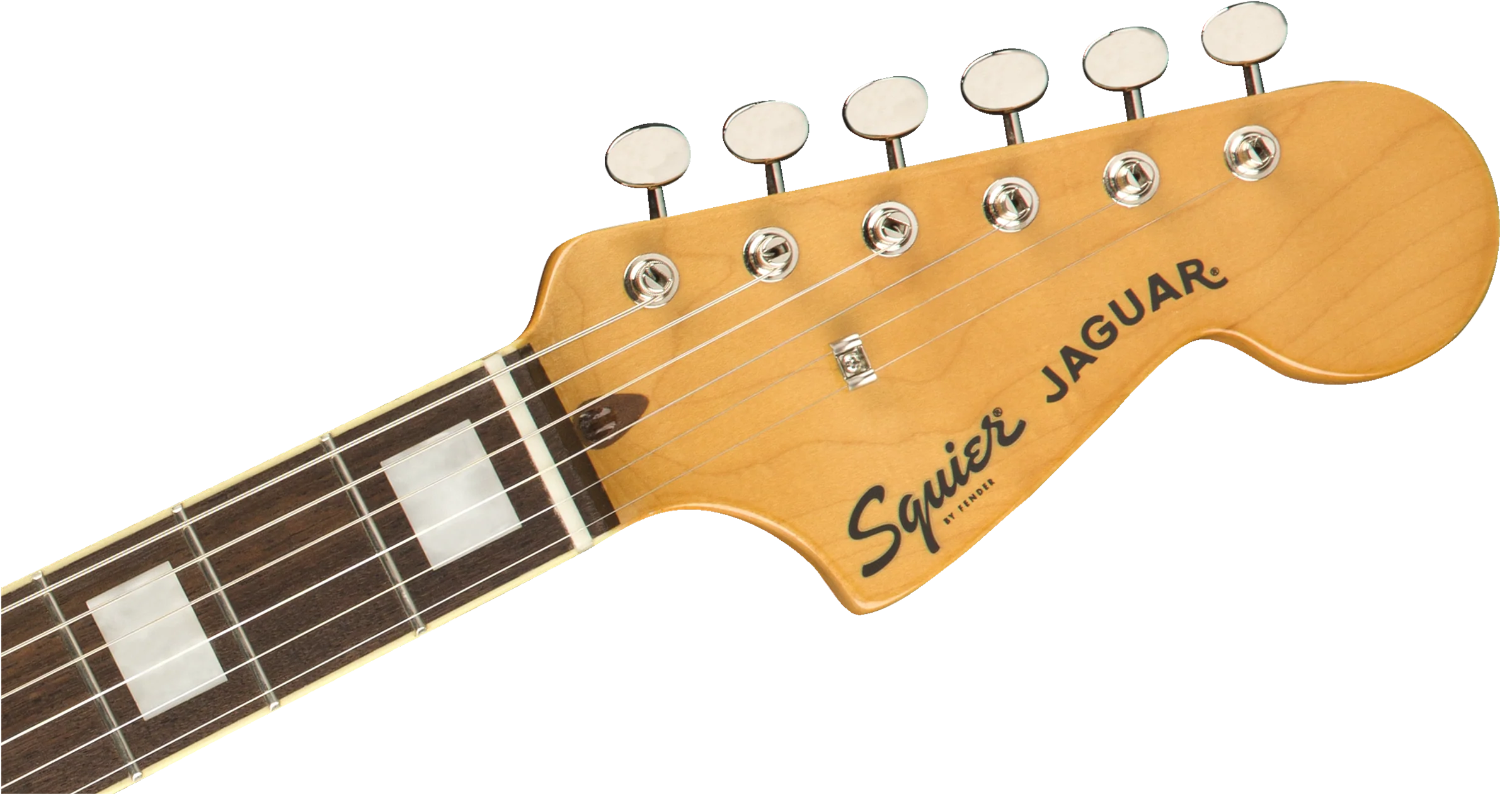 Fender Squier Classic Vibe '70s Jaguar - Black - Image 2