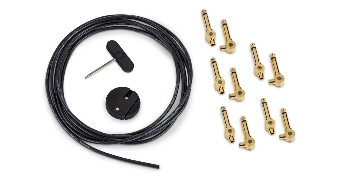 Warwick Rockboard PatchWorks Solderless Set Gold