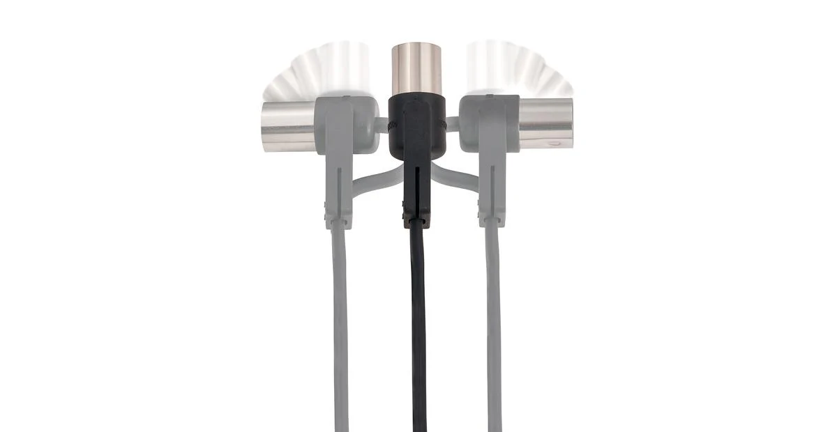 Warwick Rockboard FlaX Plug 100cm MIDI Cable Black - Image 2
