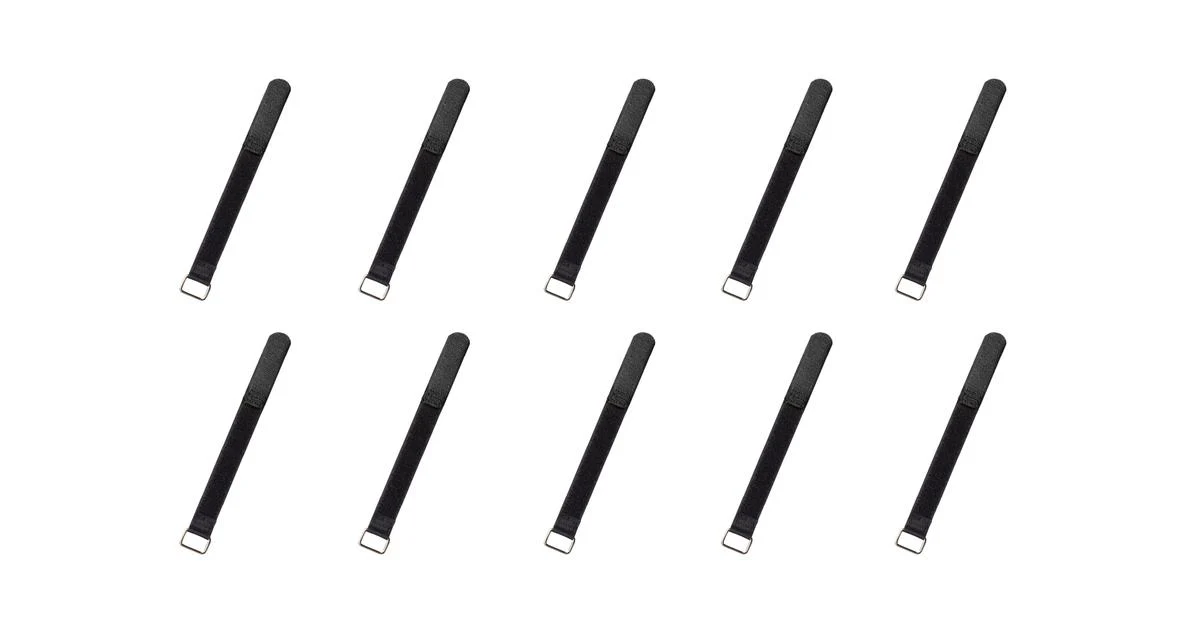 Warwick Rockboard RBO Cable Ties Black