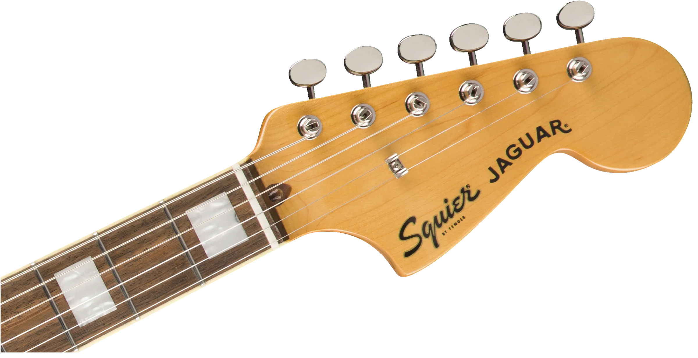 Fender Squier Classic Vibe '70s Jaguar Sunburst - Image 2