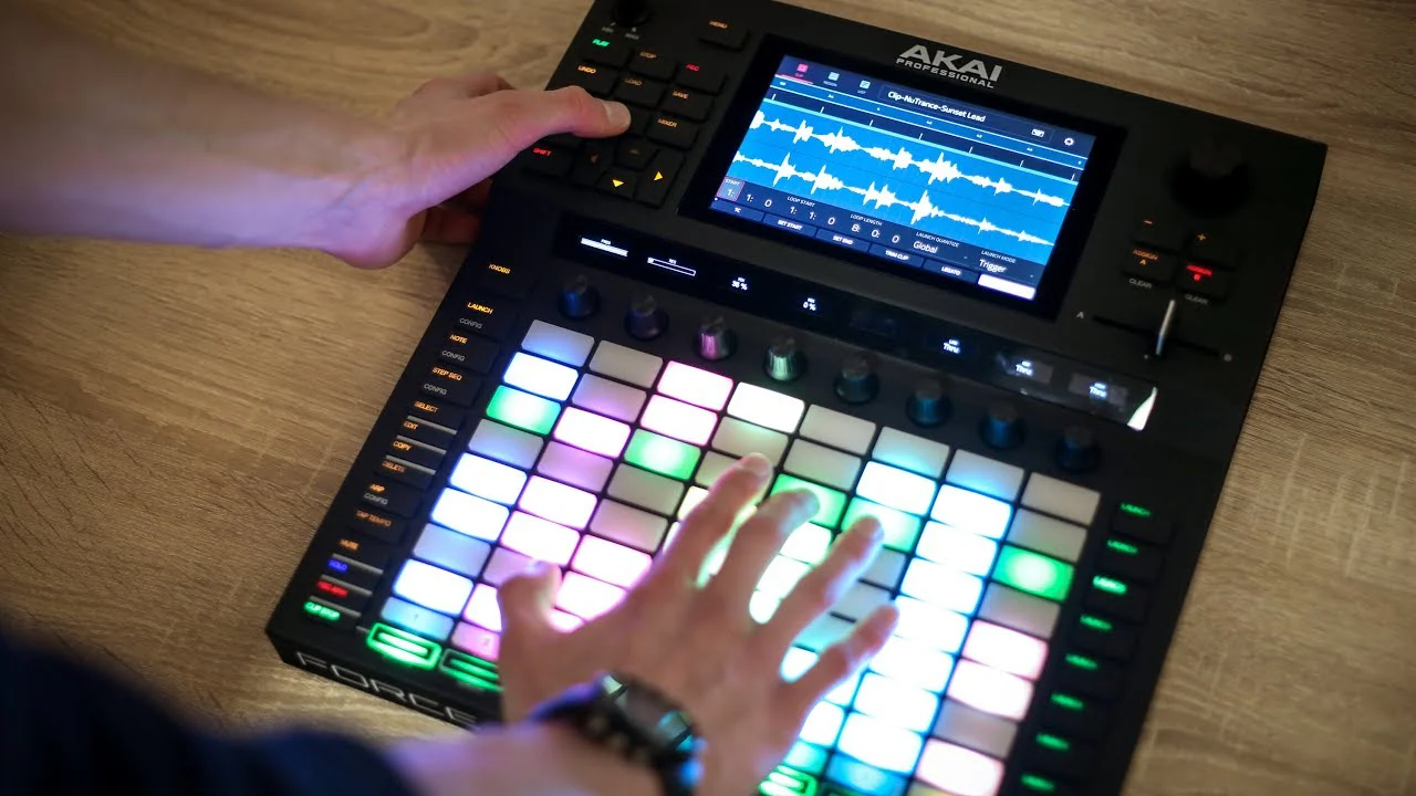 Akai Force Standalone Clip Launching Machine - Image 2