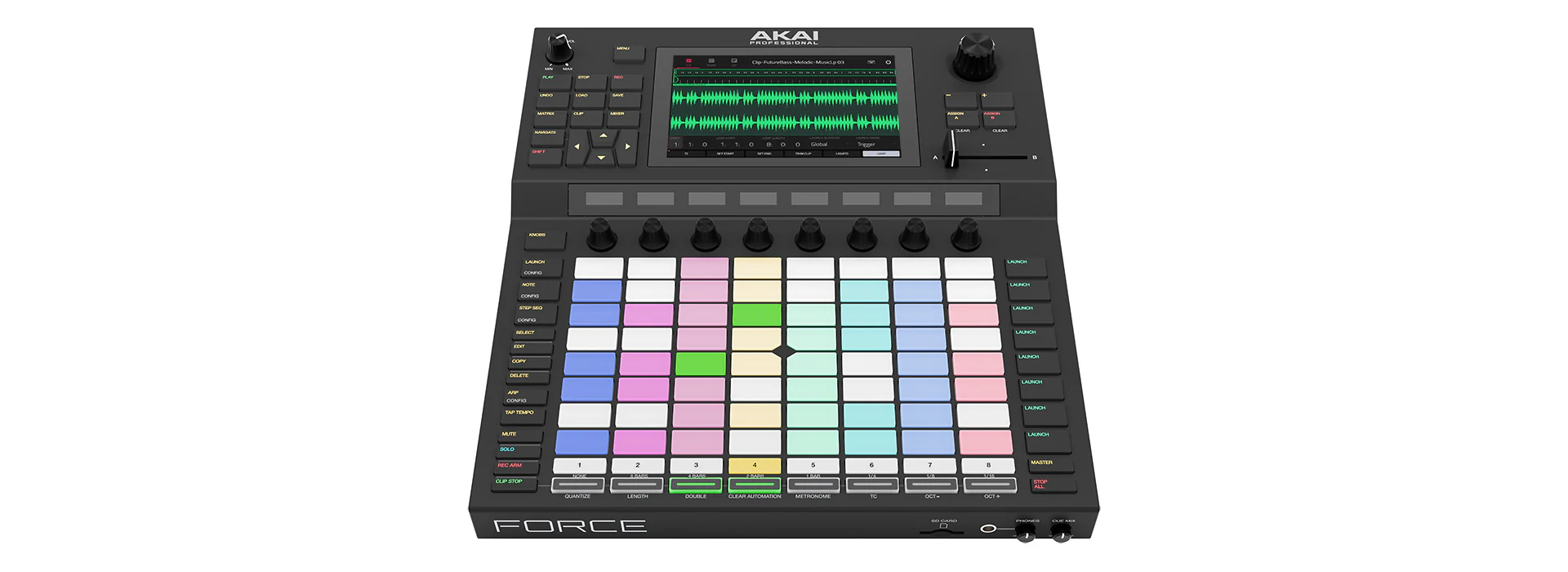 Akai Force Standalone Clip Launching Machine - Image 3