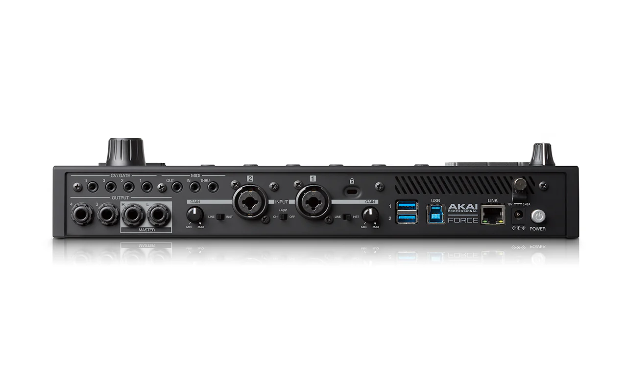 Akai Force Standalone Clip Launching Machine - Image 4