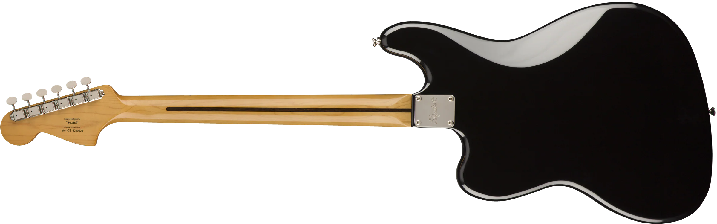 Fender Squier Classic Vibe Bass VI - Black - Image 3