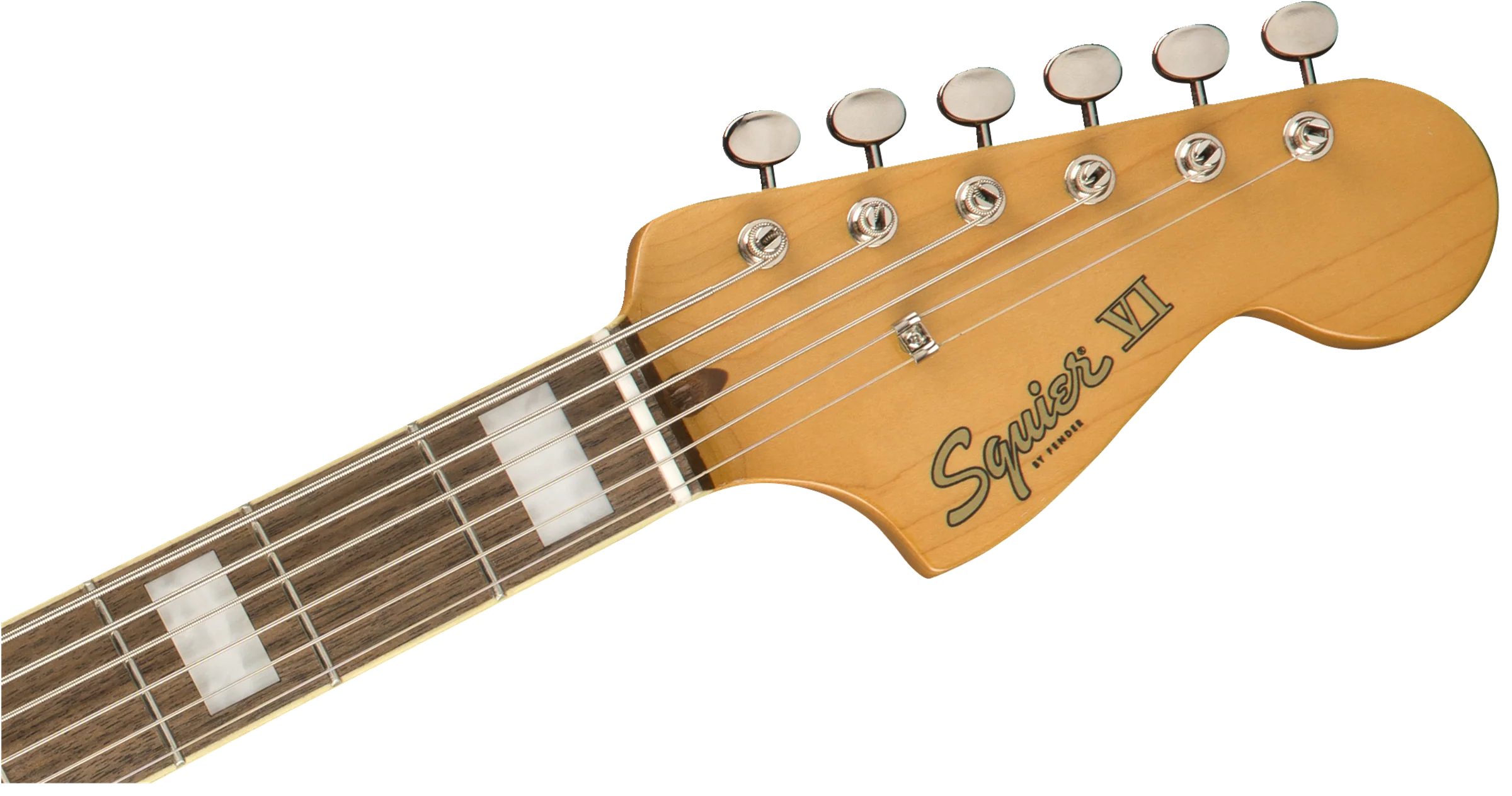 Fender Squier Classic Vibe Bass VI - Black - Image 4
